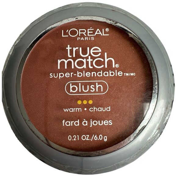 Loreal True Match Blush W7 8 Soft Sun Super Blendable Discontinued Shade - Picture 10 of 14